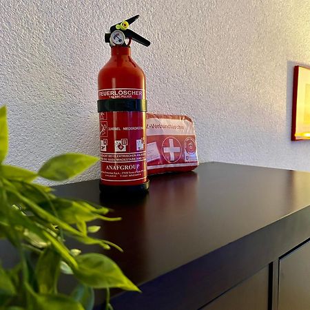 Diamond Apartments: Residenz Dreilaendereck Nahe Flughafen Herten  Eksteriør bilde