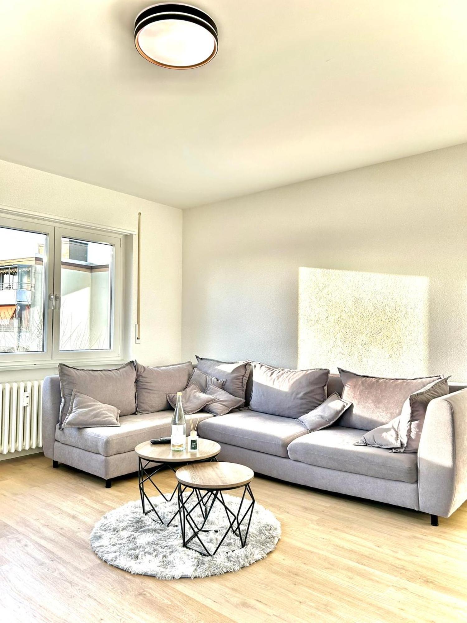 Diamond Apartments: Residenz Dreilaendereck Nahe Flughafen Herten  Eksteriør bilde
